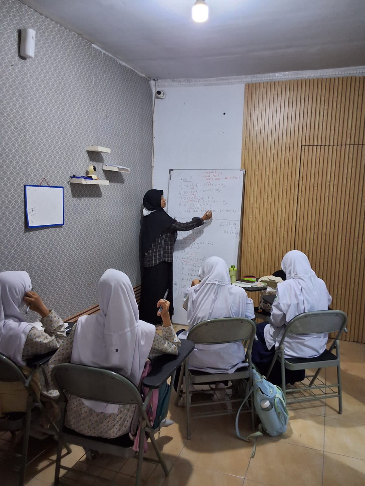 Anak belajar
